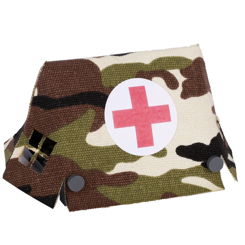 MOC military soldiers camouflage spots big tent Minifigure Weapon Accessories - Image 33
