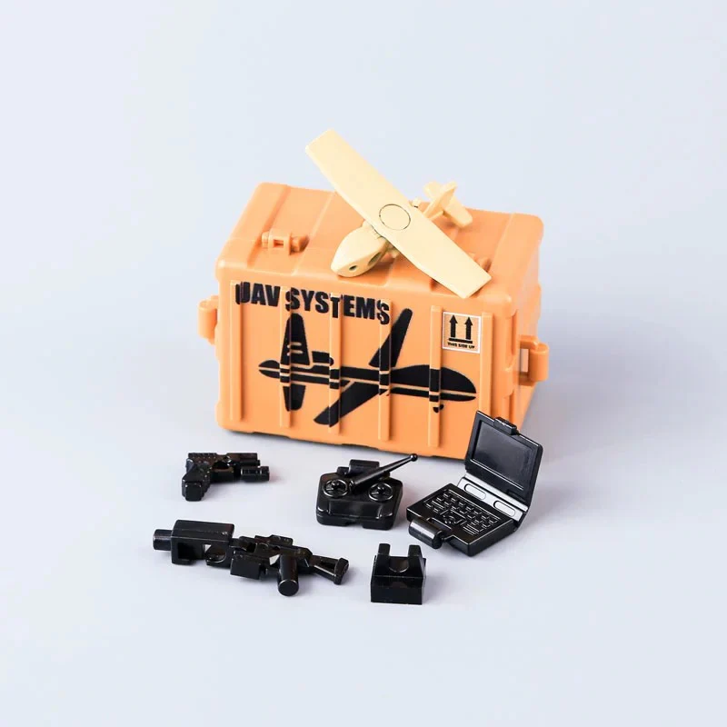 MOC Military Special Soldier Weapon Box UAV Computer - Image 10