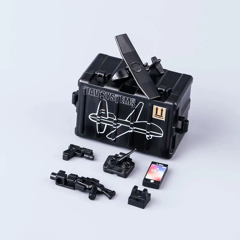 MOC Military Special Soldier Weapon Box UAV Computer - Image 9