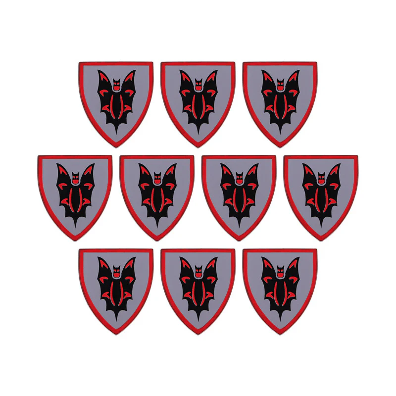 MOC Military War Knight Soldier Shield - Image 3