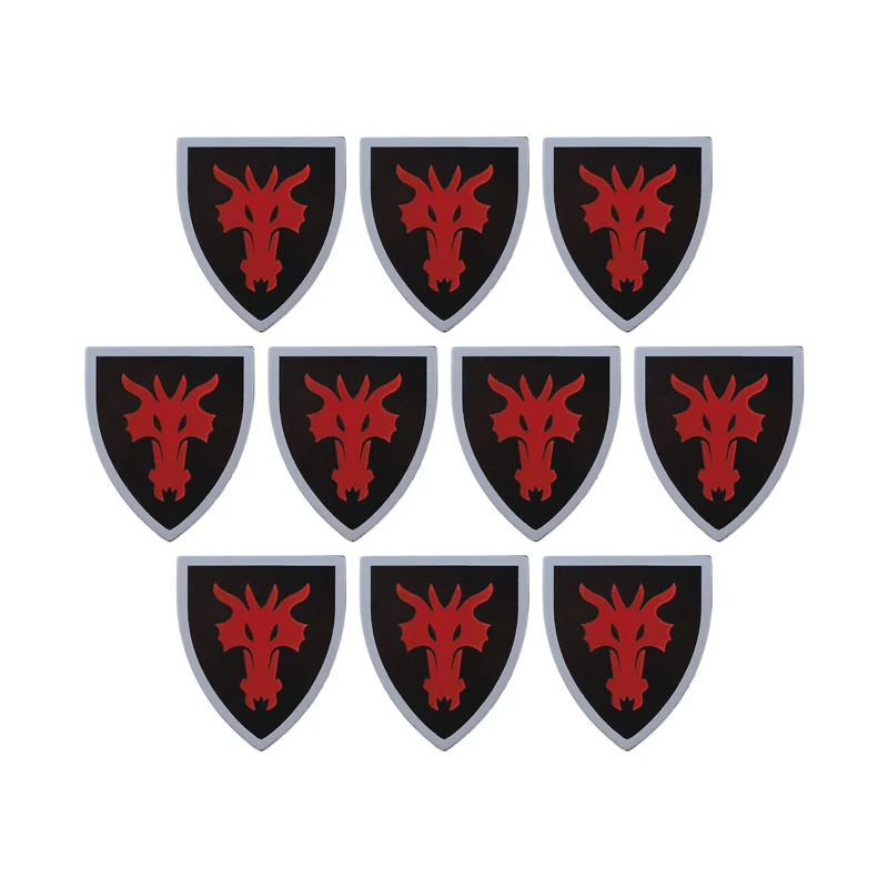 MOC Military War Knight Soldier Shield - Image 5