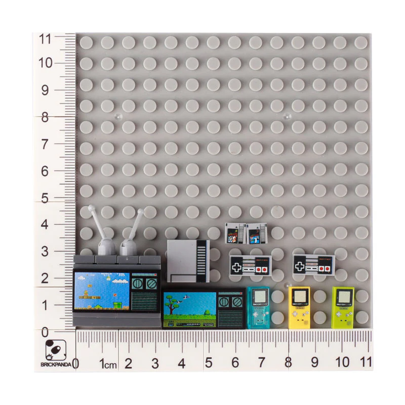 MOC Mini TV Game Console Minifigure Accessories - Image 5