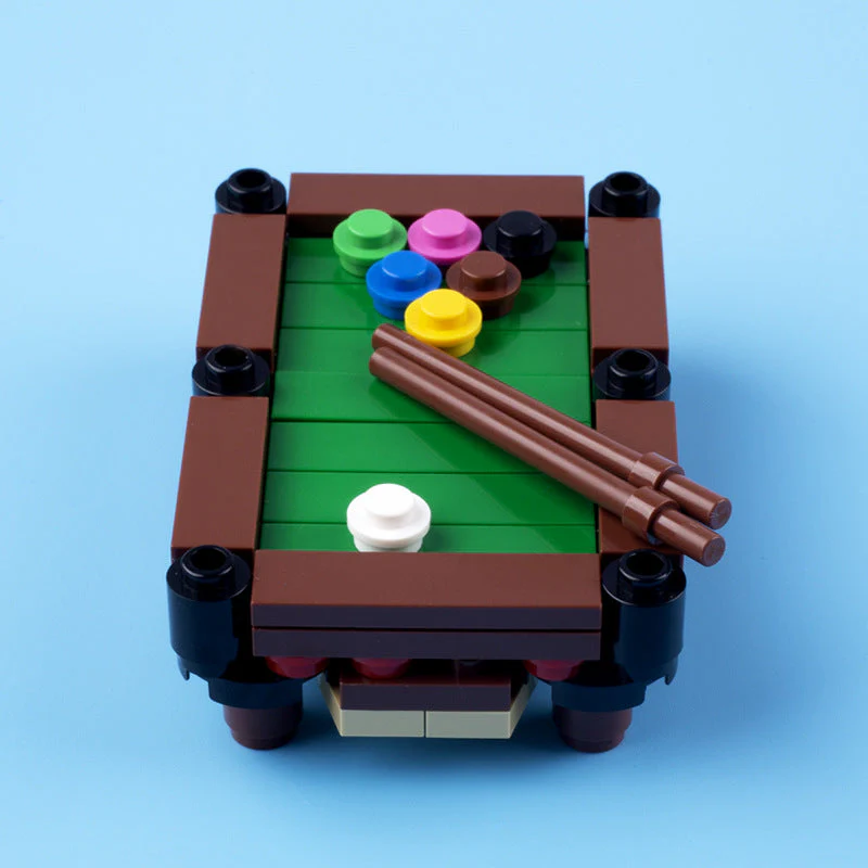 MOC pool table minifigure accessories - Image 3