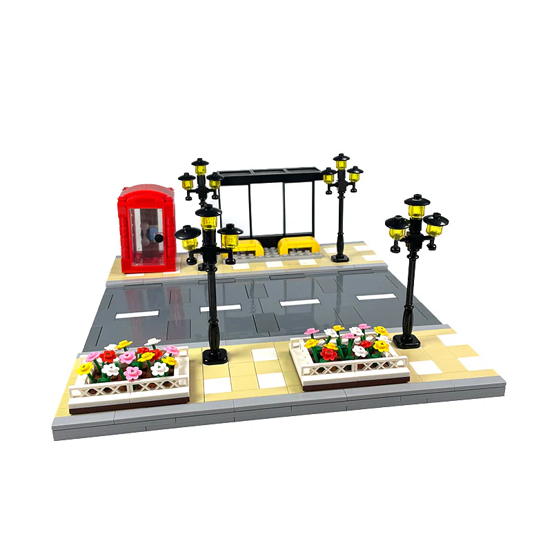MOC Road Scene A/B - Image 3