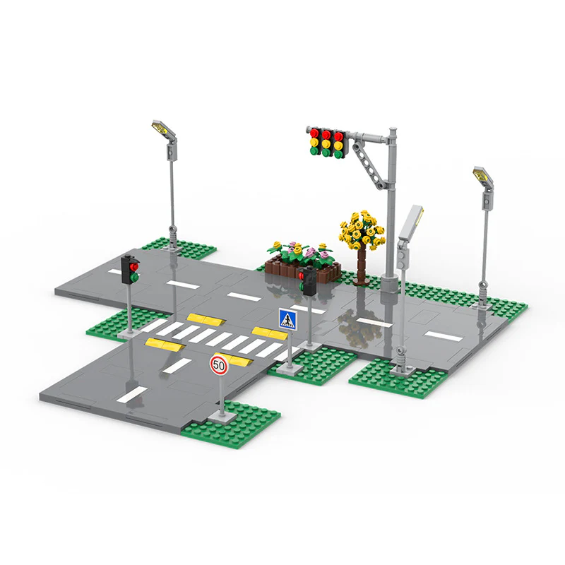 MOC Road scene T-junctionA/B - Image 3