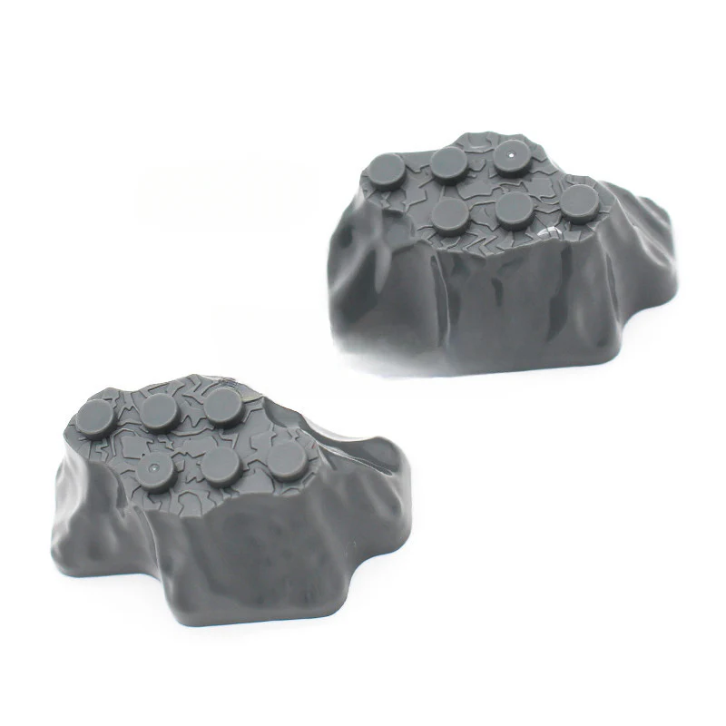 MOC Rock Rockery Stone 6 Holes 5pcs - Image 3