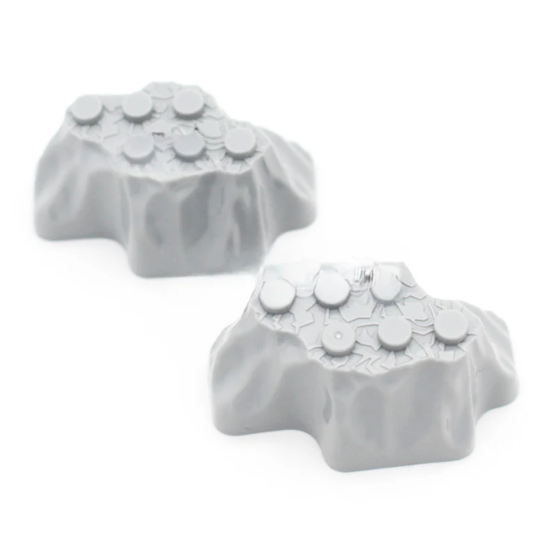 MOC Rock Rockery Stone 6 Holes 5pcs - Image 4