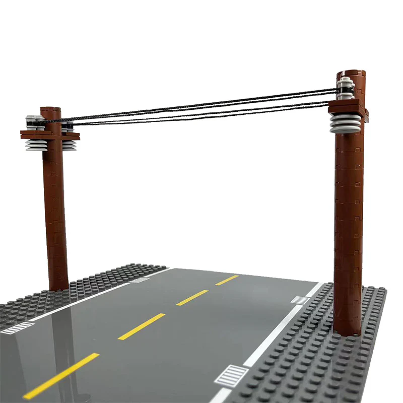 MOC telephone pole - Image 3