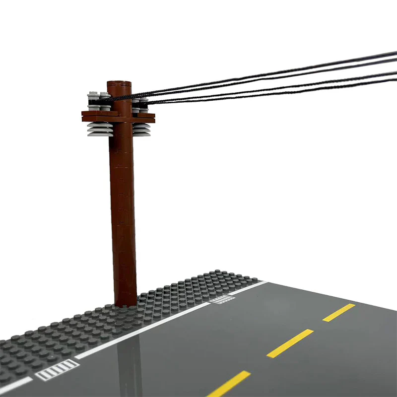 MOC telephone pole - Image 4