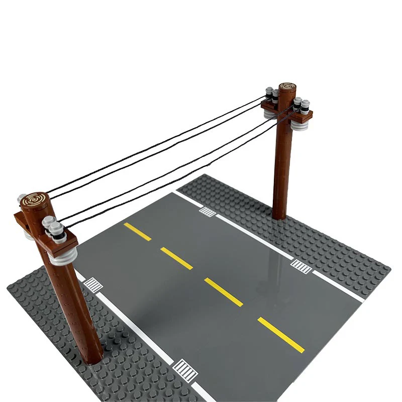 MOC telephone pole - Image 5