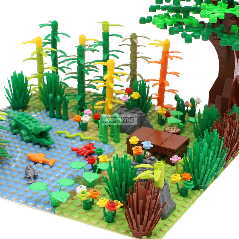 MOC Tropical Rainforest Animals 2417 30176 - Image 2