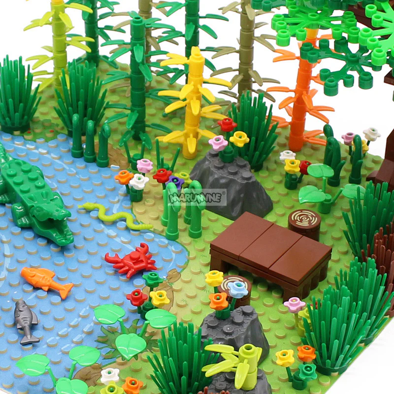 MOC Tropical Rainforest Animals 2417 30176 - Image 4