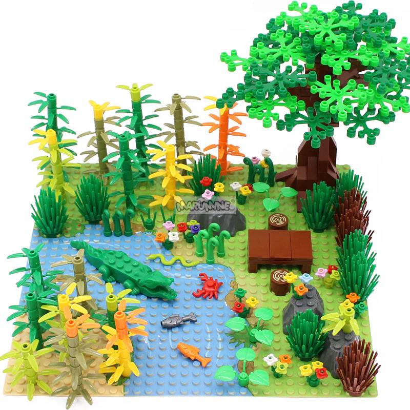MOC Tropical Rainforest Animals 2417 30176 - Image 5