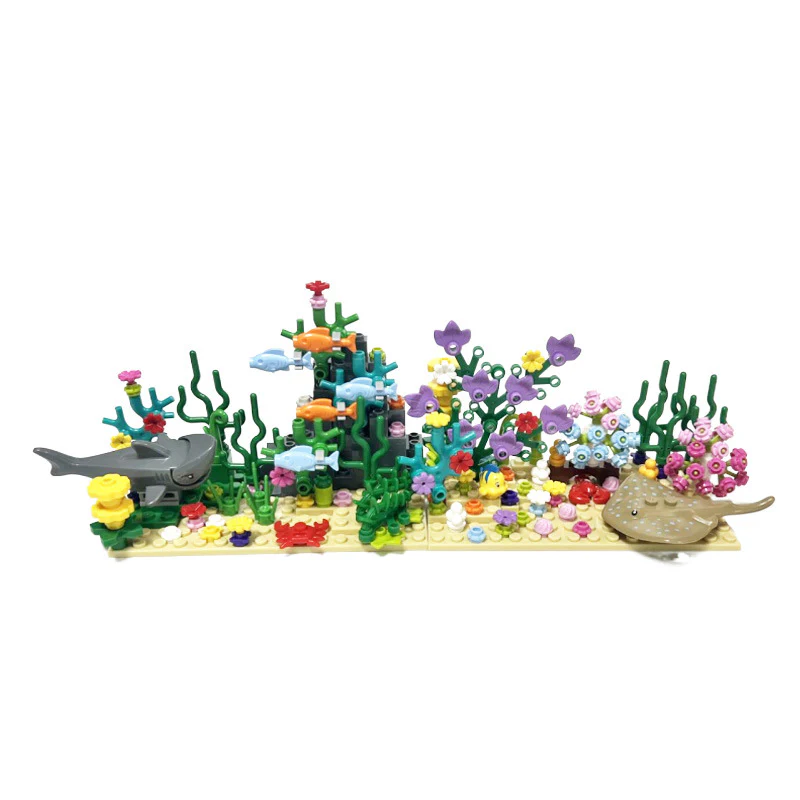 MOC Underwater World Shark Stingray - Image 2