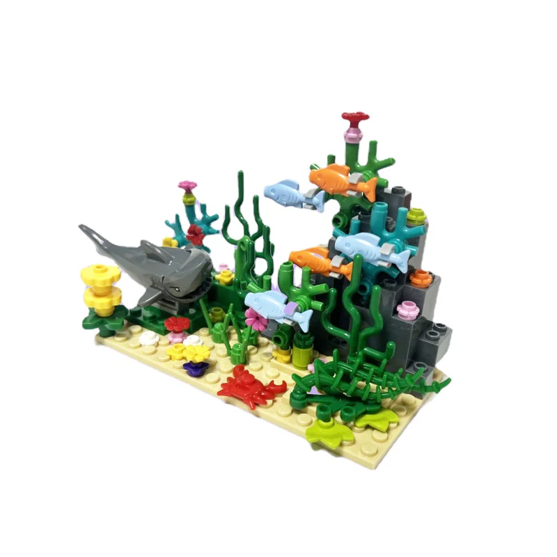 MOC Underwater World Shark Stingray - Image 3