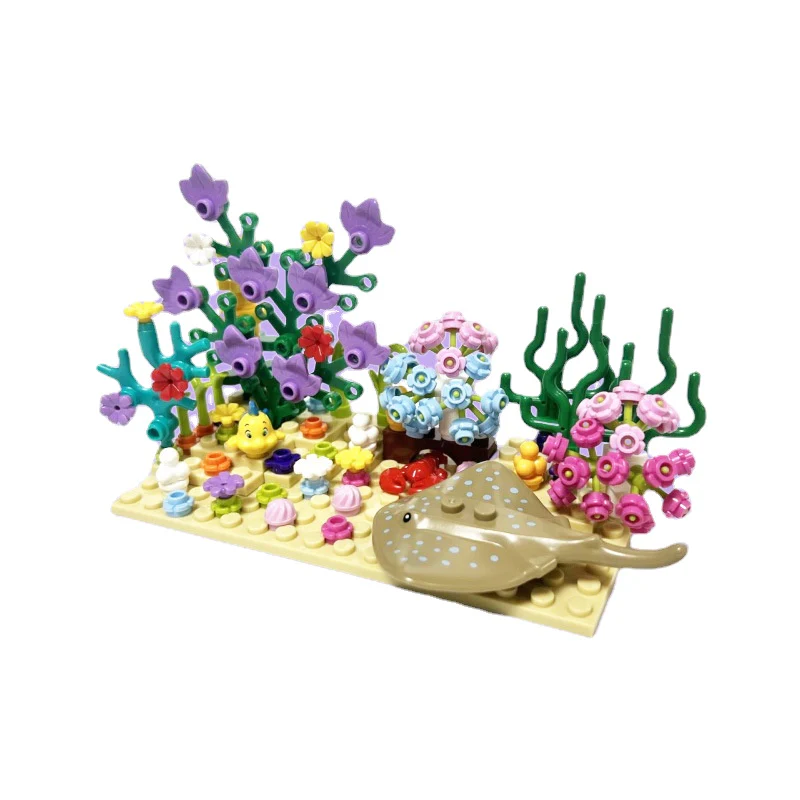 MOC Underwater World Shark Stingray - Image 4