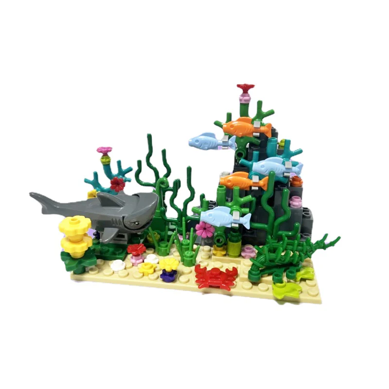 MOC Underwater World Shark Stingray - Image 5