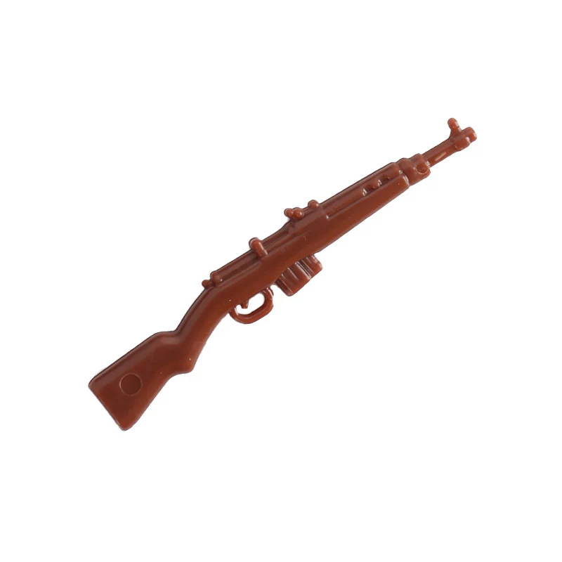 MOC World War II military building blocks weapons German soldiers Soviet US Army 10PCS - Image 7