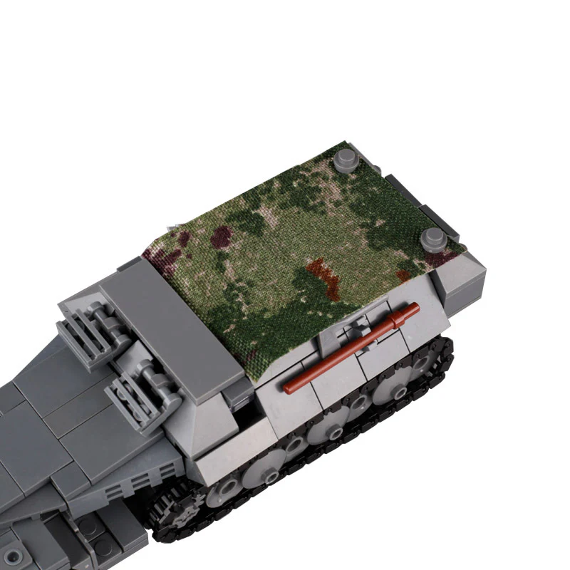 MOC WW2 German SDKFZ.251 armored vehicle - Image 2