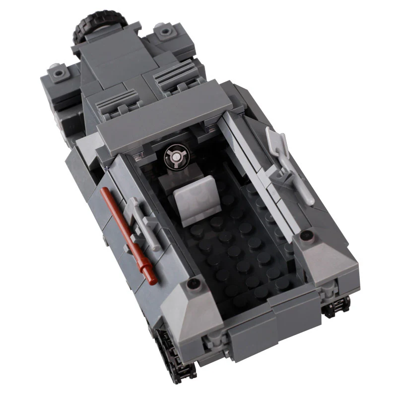 MOC WW2 German SDKFZ.251 armored vehicle - Image 3