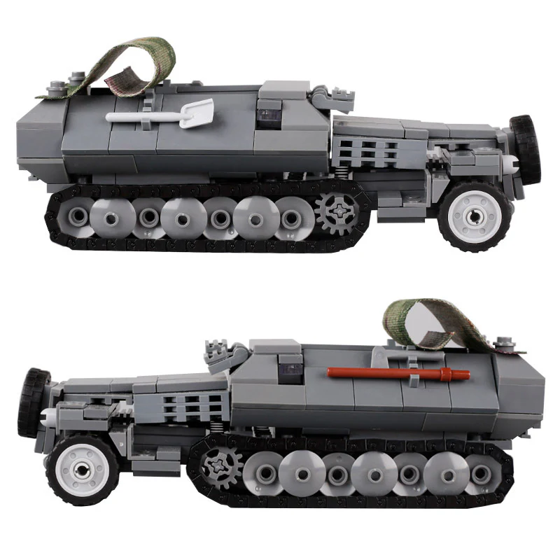 MOC WW2 German SDKFZ.251 armored vehicle - Image 5