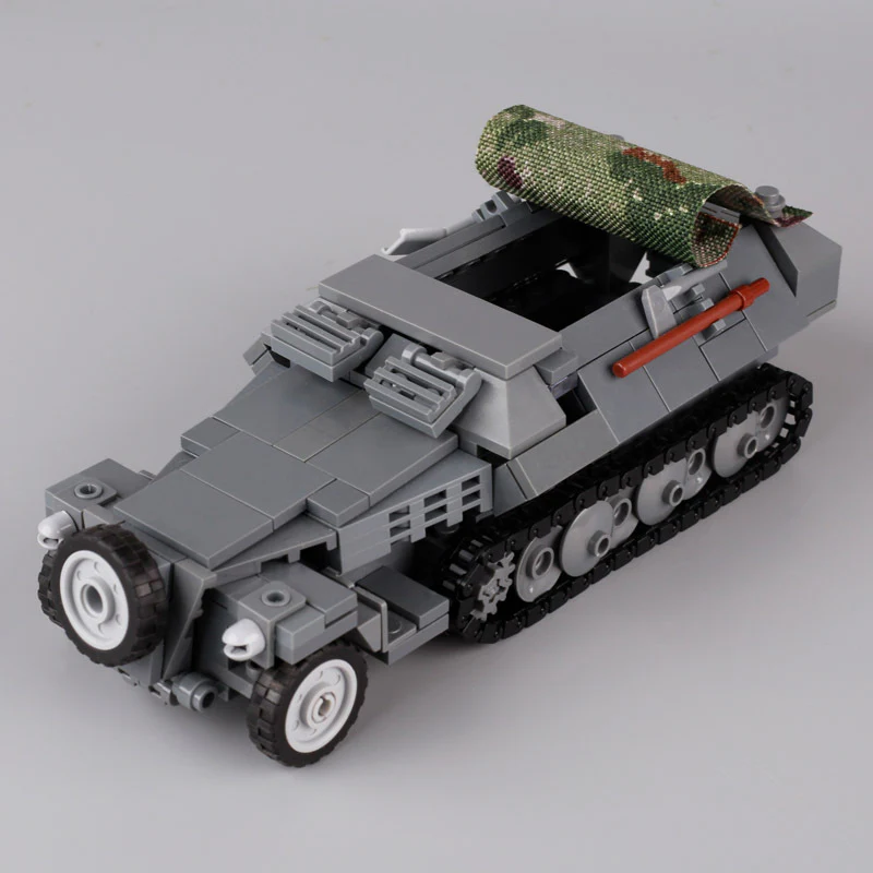 MOC WW2 German SDKFZ.251 armored vehicle - Image 7