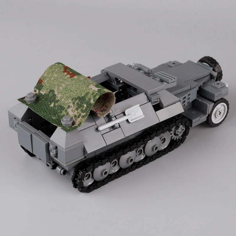 MOC WW2 German SDKFZ.251 armored vehicle - Image 8