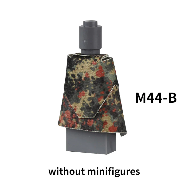 MOC WW2 German Soldier Minifigure Camo - Image 12