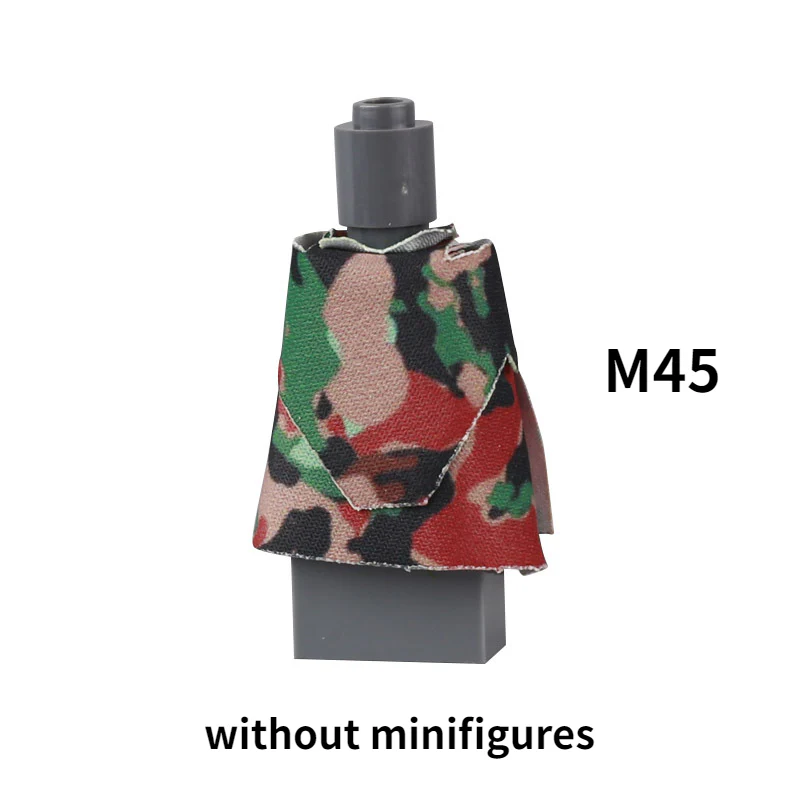 MOC WW2 German Soldier Minifigure Camo - Image 14
