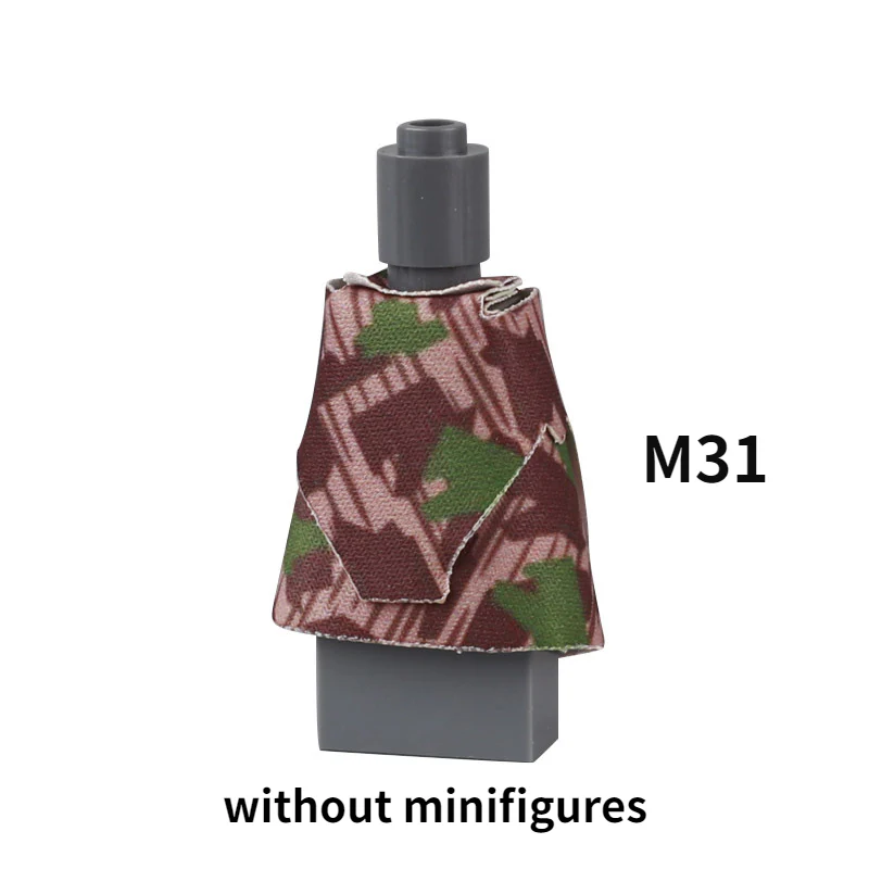 MOC WW2 German Soldier Minifigure Camo - Image 5