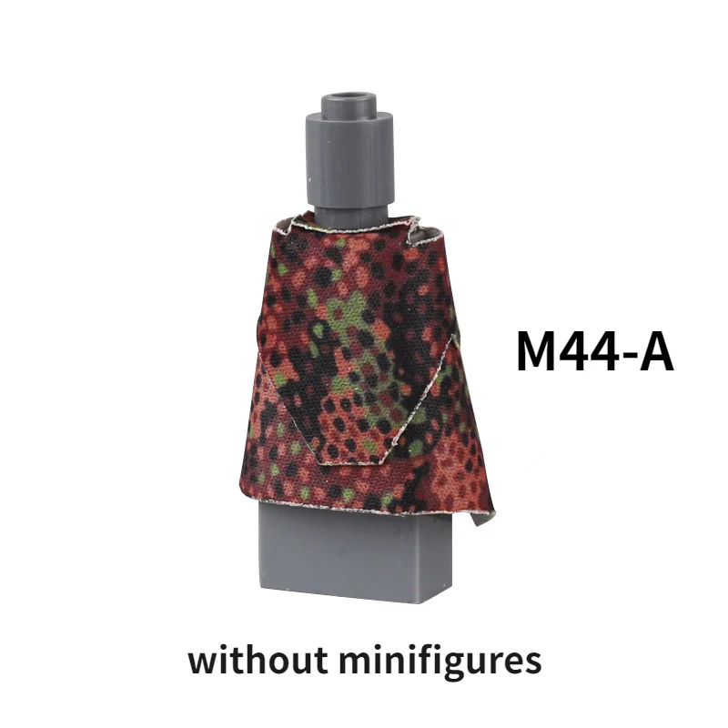 MOC WW2 German Soldier Minifigure Camo - Image 6