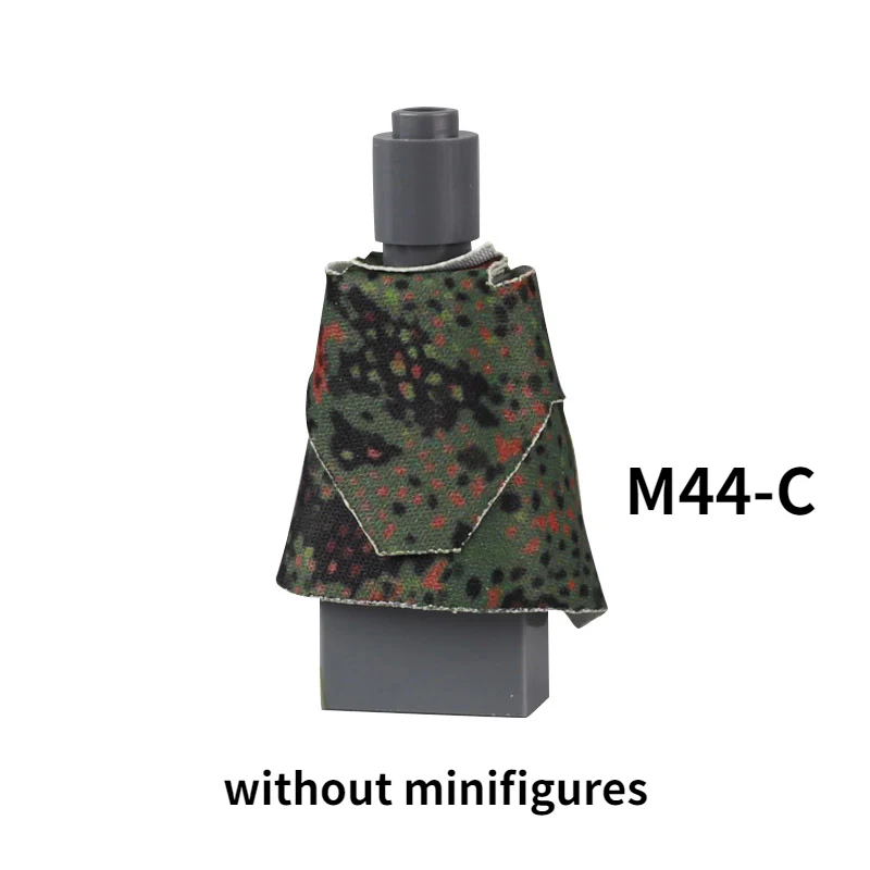 MOC WW2 German Soldier Minifigure Camo - Image 8