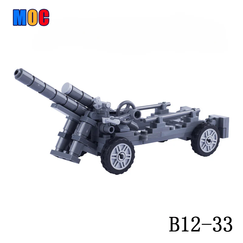 MOC WW2 Military Rocket Watchtower Sentry Bunker - Image 10