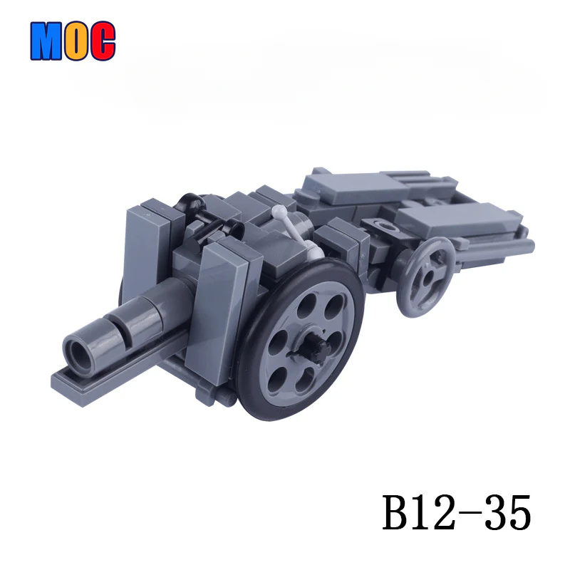 MOC WW2 Military Rocket Watchtower Sentry Bunker - Image 12