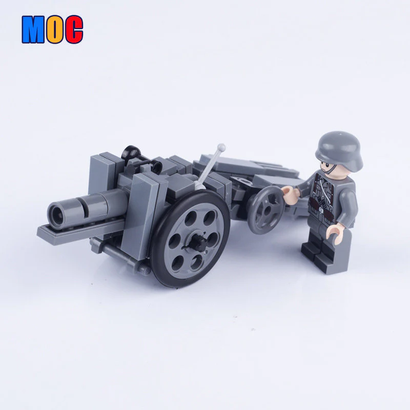 MOC WW2 Military Rocket Watchtower Sentry Bunker - Image 4