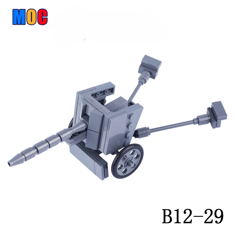 MOC WW2 Military Rocket Watchtower Sentry Bunker - Image 6