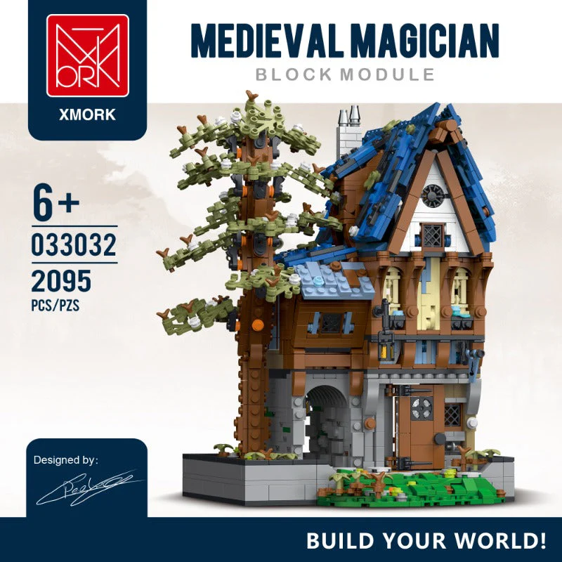 XMORK 033031 Medieval Blacksmith 033032 Medieval Magician 033033 Medieval Tavern - Image 3