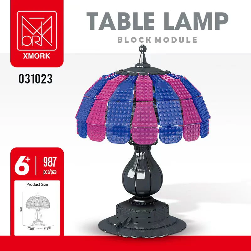 XMORKMODEL 031021 031022 031023 Table Lamp - Image 3