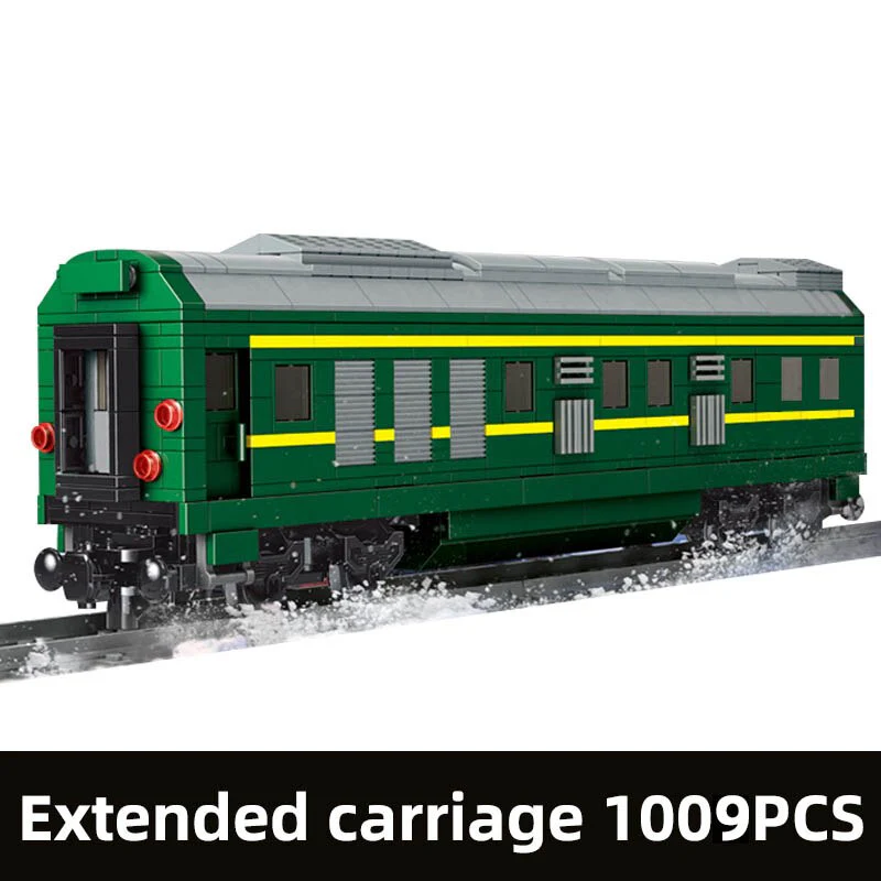3095 PCS Mould King 12001 NJ2 Diesel Locomotives - Image 11