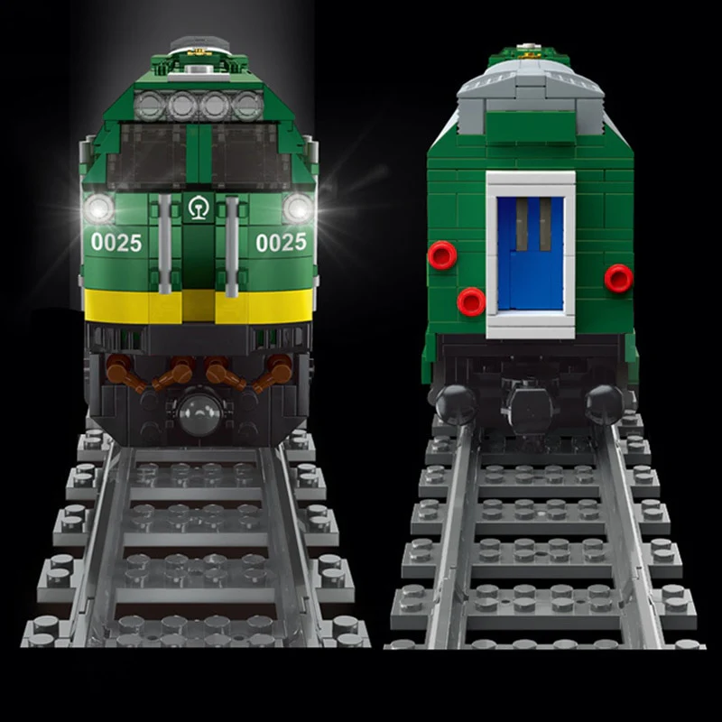 3095 PCS Mould King 12001 NJ2 Diesel Locomotives - Image 4