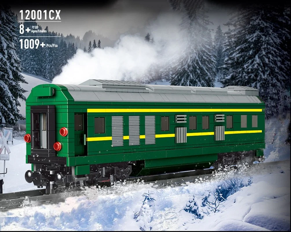 3095 PCS Mould King 12001 NJ2 Diesel Locomotives - Image 7