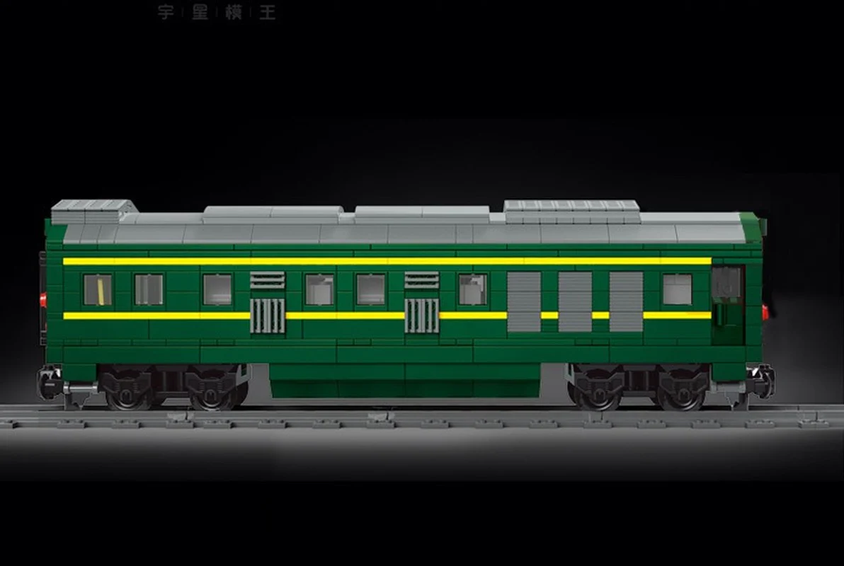 3095 PCS Mould King 12001 NJ2 Diesel Locomotives - Image 8