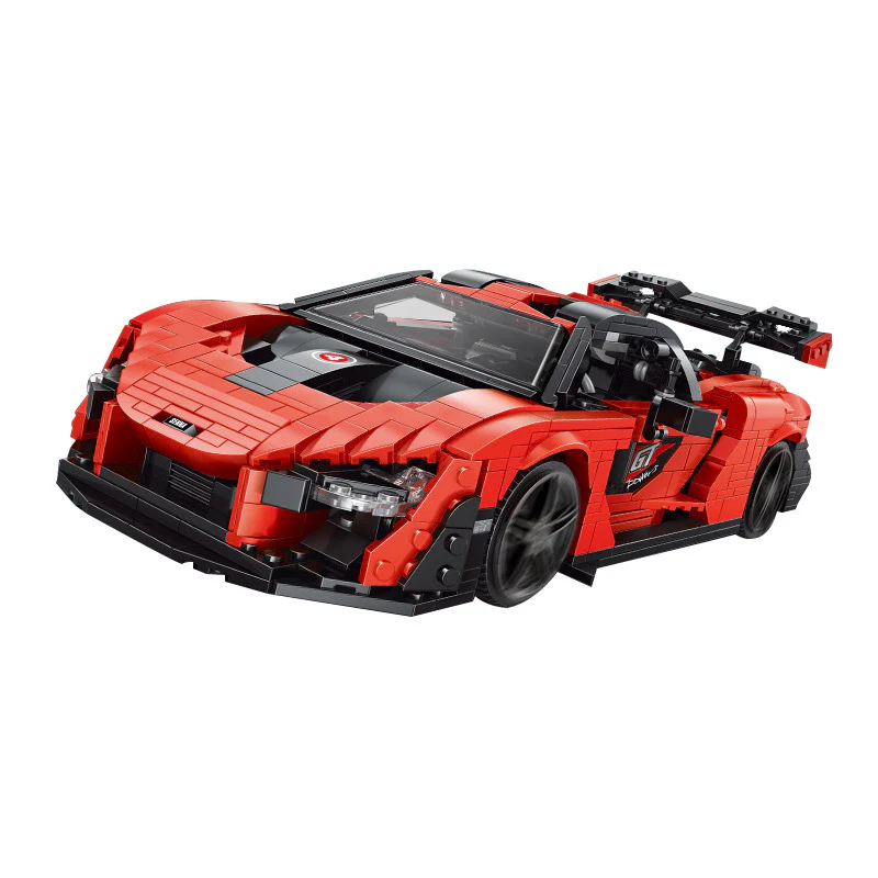 1182pcs 10007  MOULDKING McLaren Senna Super Car - Image 4