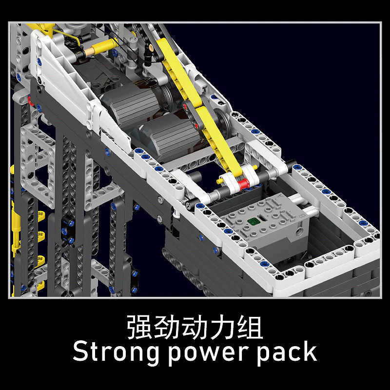 1797PCS 17004 MOULDKING  Tower Crane - Image 3