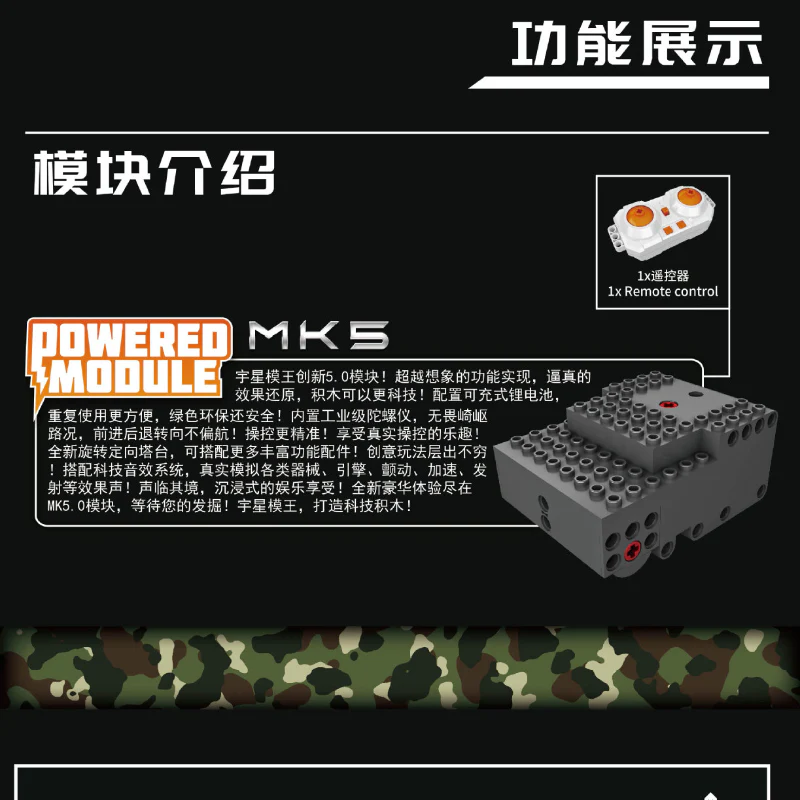 Mouldking 20026 KV2 Heavy Tanks - Image 3