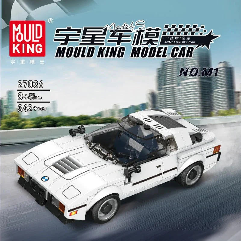 Mouldking 27024-27048 World Famous Cars Collection  (with display box) - Image 14