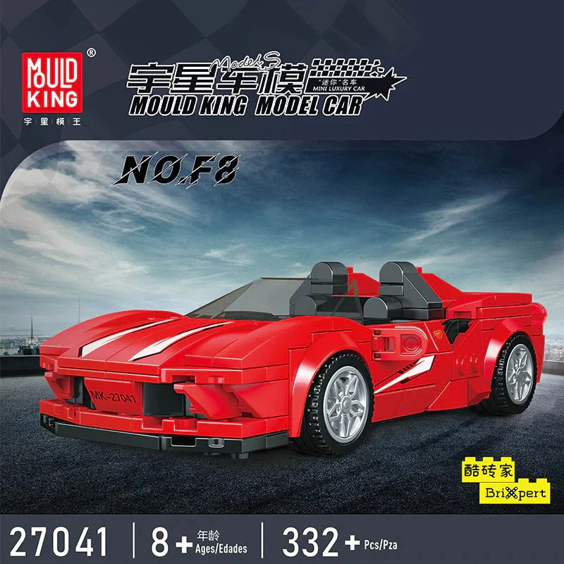 Mouldking 27024-27048 World Famous Cars Collection  (with display box) - Image 46