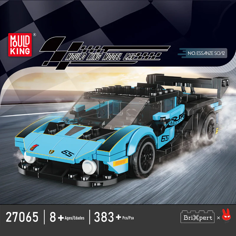 Mouldking 27049-27061 World Famous Cars Collection  (with display box) - Image 34