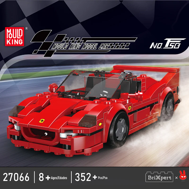 Mouldking 27049-27061 World Famous Cars Collection  (with display box) - Image 36