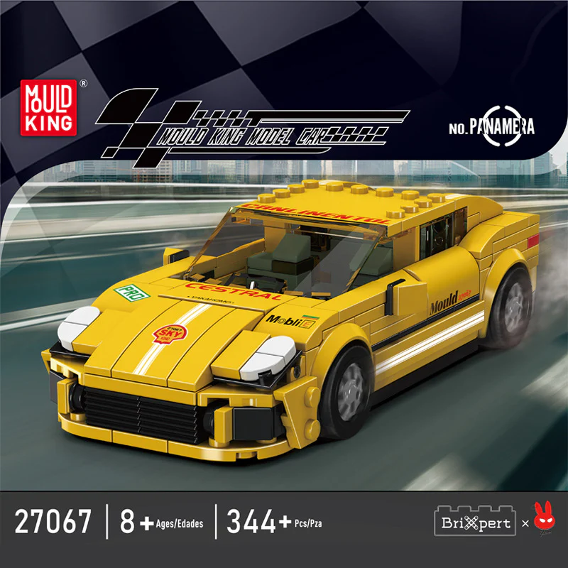 Mouldking 27049-27061 World Famous Cars Collection  (with display box) - Image 37